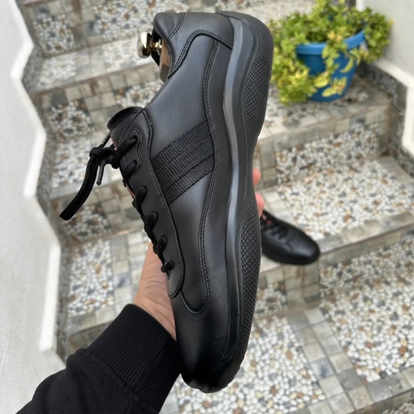 size 10 black prada brand new - Picture 3 of 6